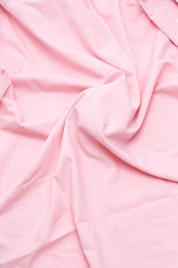 FORMAL COTTON BLEND SOLID LIGHT PINK - Image 2