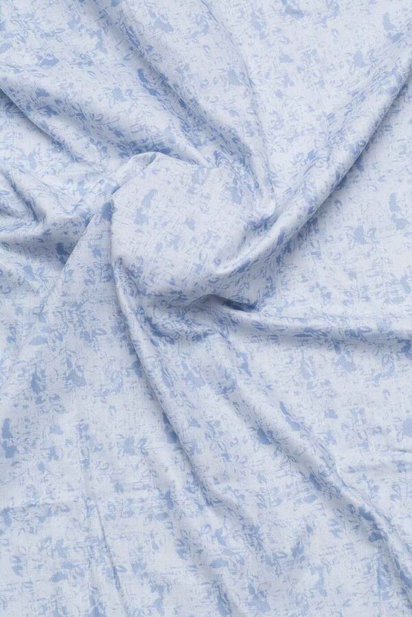 SEMI FORMAL COTTON BLEND  SKY BASE PRINTED - Image 2