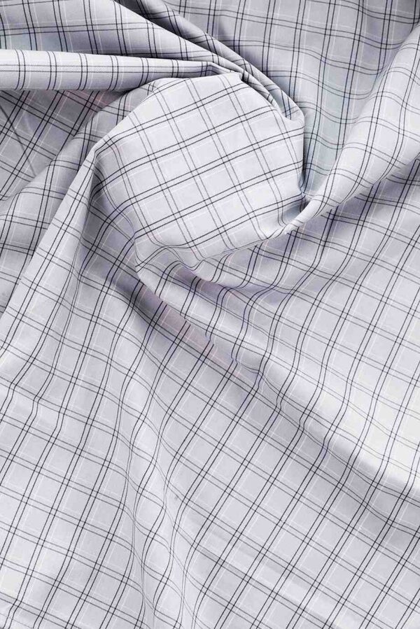 SEMI FORMAL GRAY SMALL CHECK - Image 2