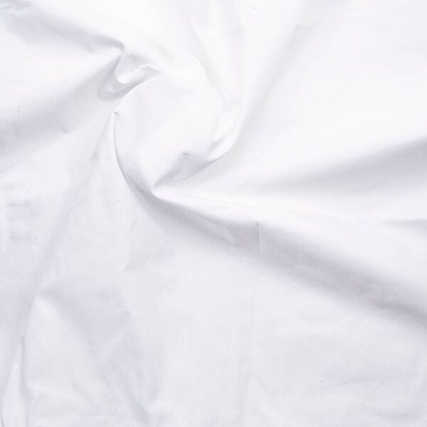 Mafat lal mills 100% pure cotton snow white shirt - Image 4