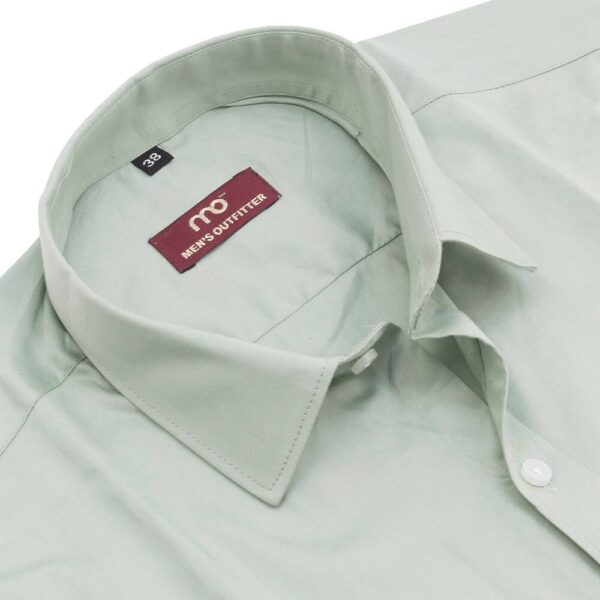 Arvind mills marble light pista 100% pure cotton shirt