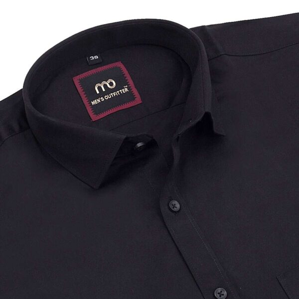 Birla mills century 100% pure cotton black shirt