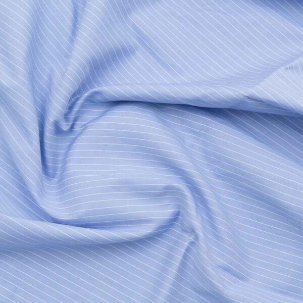 Arvind mills oxford star mediunm linning sky 100% pure cotton shirt - Image 4