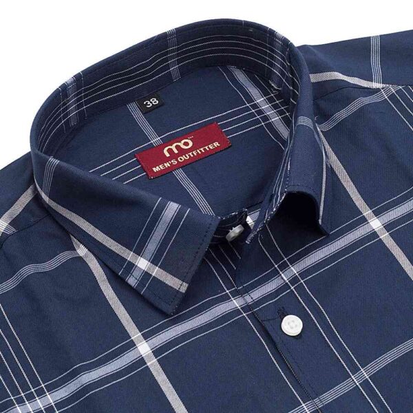 Arvind mills celebration premium 100% pure cotton burbury check shirt