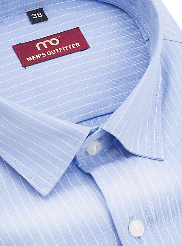 Arvind mills oxford star mediunm linning sky 100% pure cotton shirt - Image 3