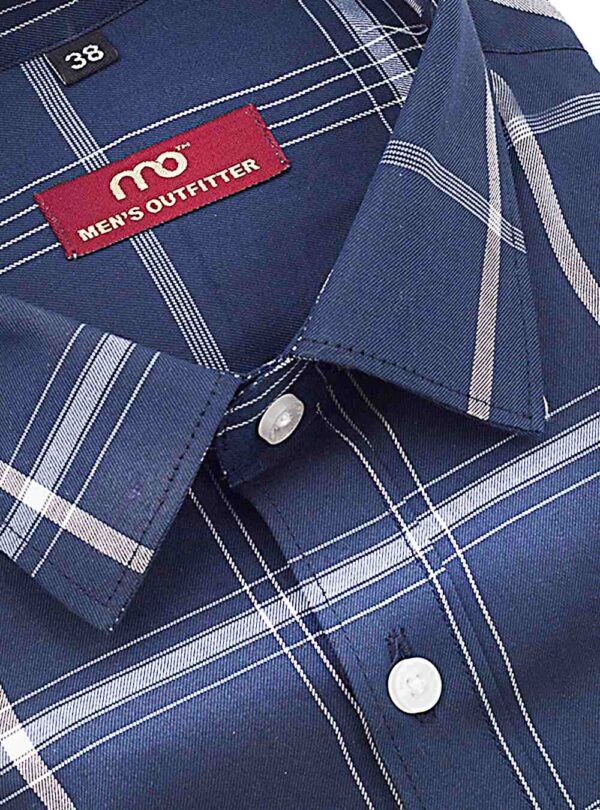 Arvind mills celebration premium 100% pure cotton burbury check shirt - Image 3